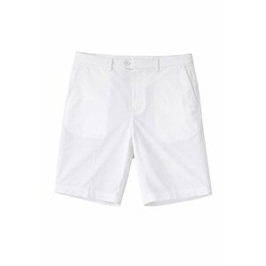 J.Lindeberg Somle Light Poly Shorts Mens White Golf Performance Casual Size: 36